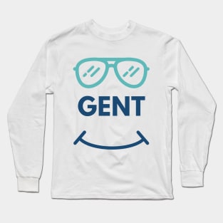 HAPPY GENT Long Sleeve T-Shirt